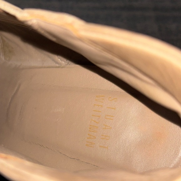 Stuart Weitzman "Jump" Peep-Toe Bootie. 
SZ 10 - Picture 13 of 13